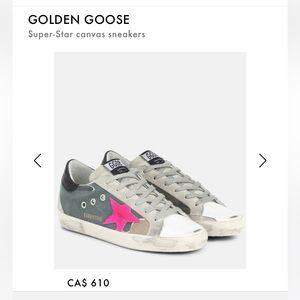 Golden Goose Super-Star Sneakers